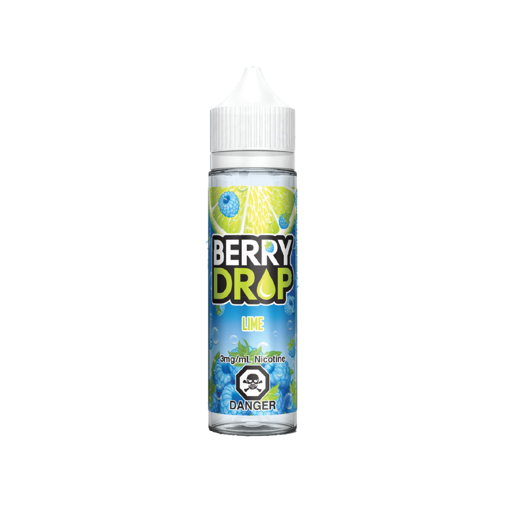 Berry Drop Freebase Juice - Lime