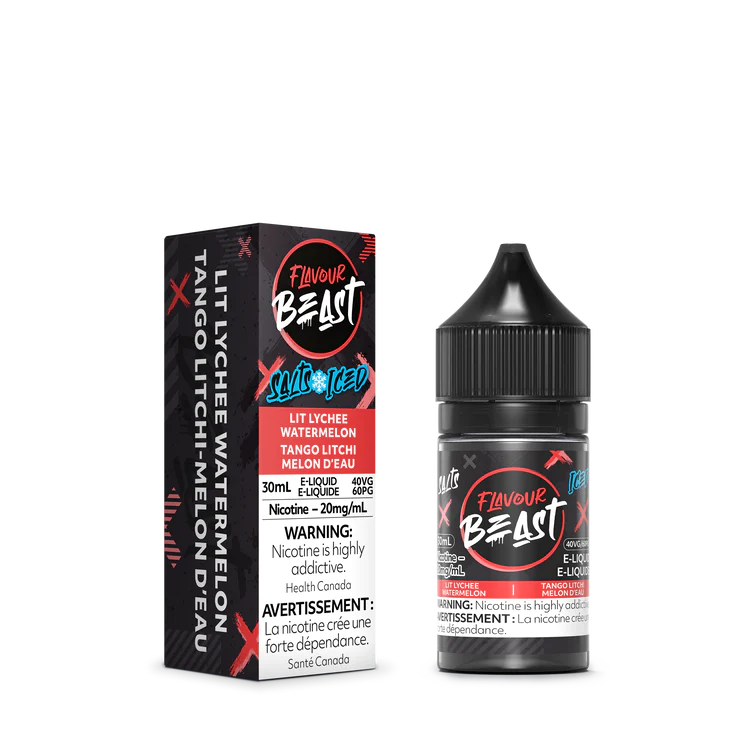 Flavour Beast Salt Juice - Lit Lychee Watermelon