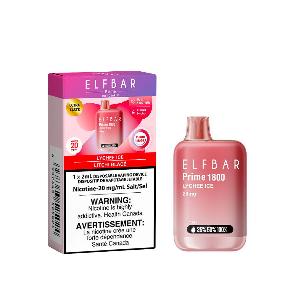 ELFBAR Prime 1800 Disposable