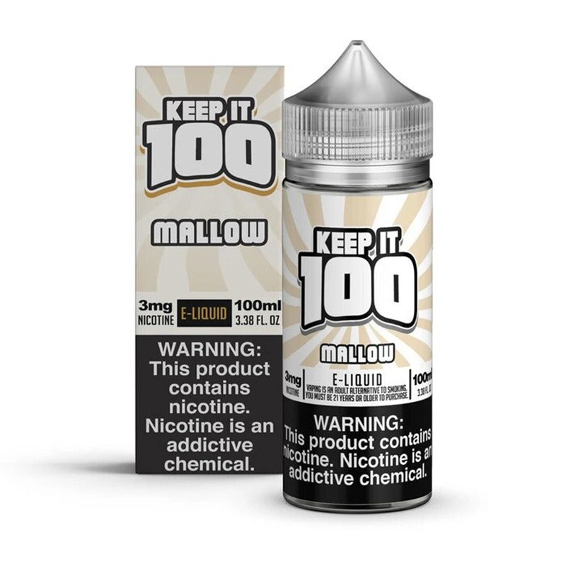 Keep It 100 100ml Juice - Mallow