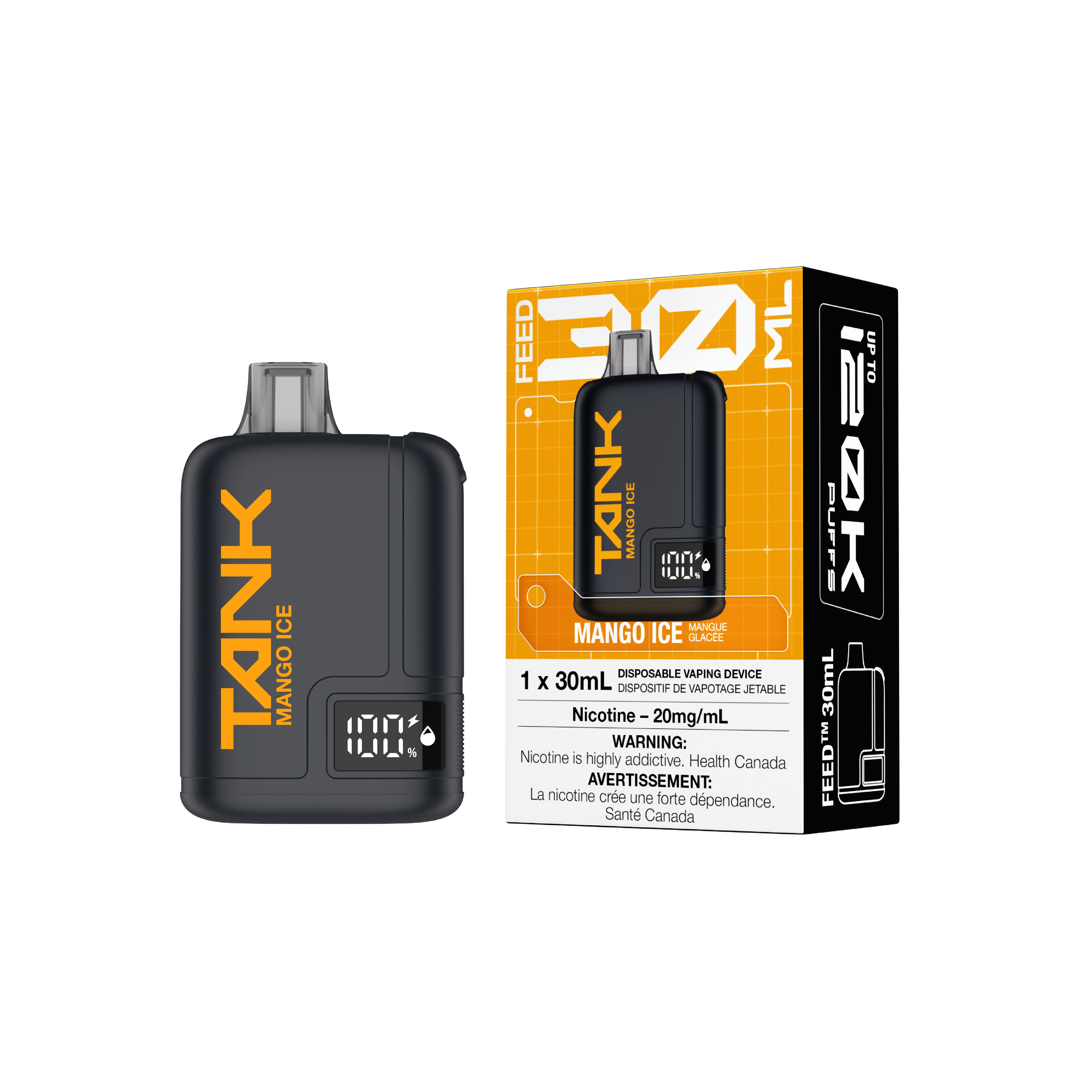 FEED Tank 120K Disposable Vape