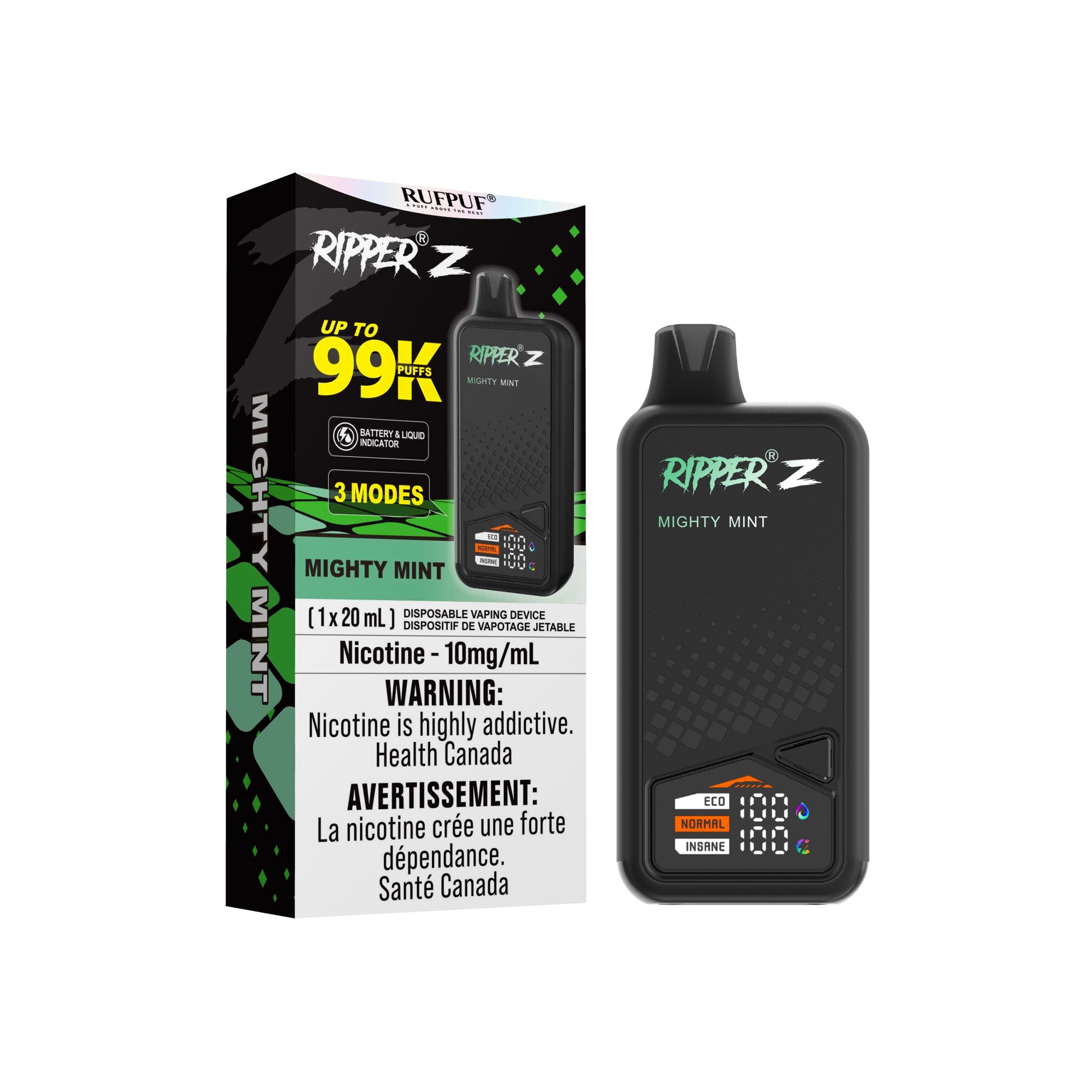 Ripper Z 10MG 99k Disposable