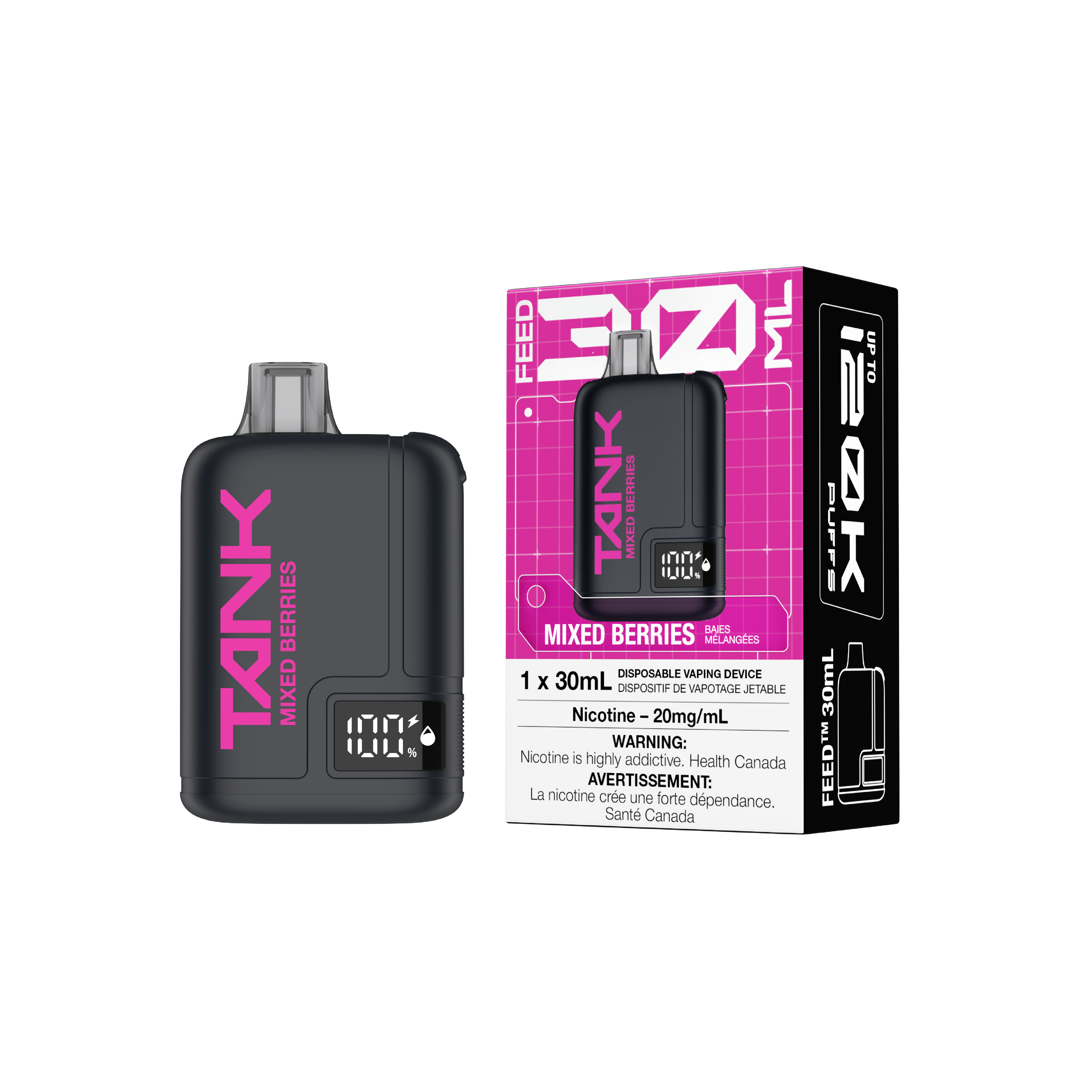 FEED Tank 120K Disposable Vape