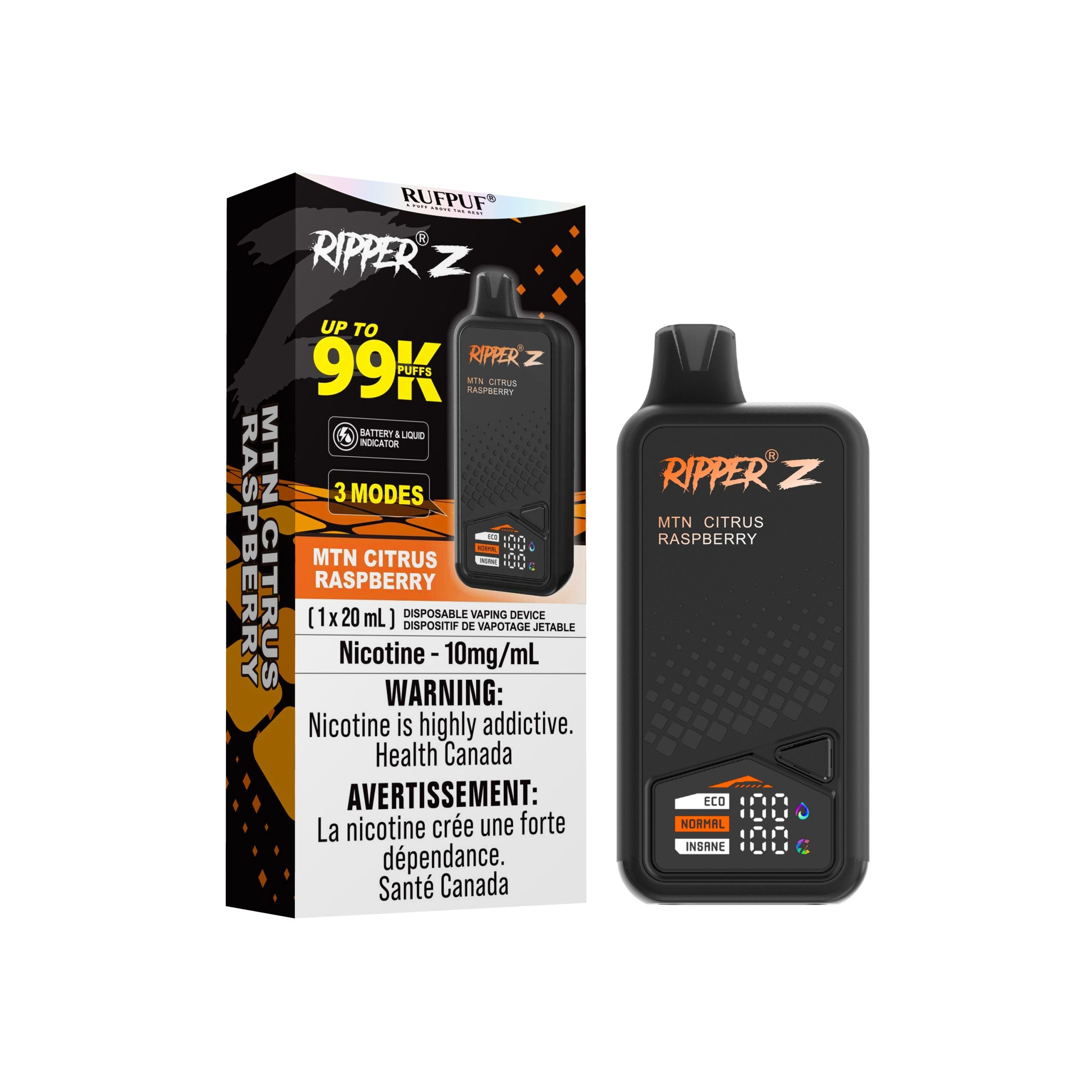 Ripper Z 10MG 99k Disposable