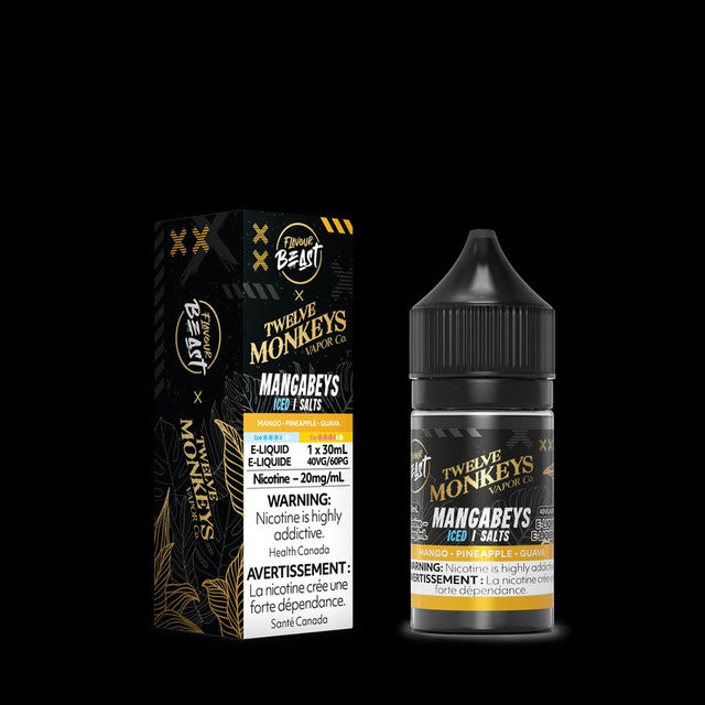 Flavour Beast X 12 Monkeys Salts 30ml