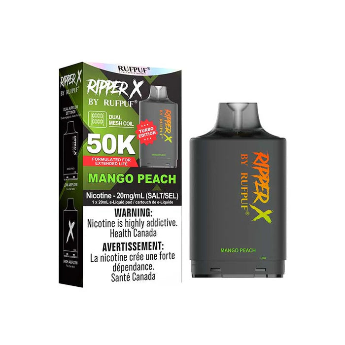 RufPuf Ripper X 50K Pods
