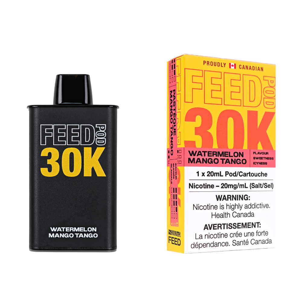 FEED 30K Puffs Pre Filled Pods