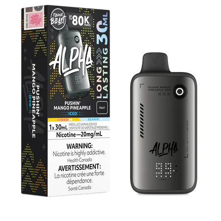 Flavour Beast Alpha 80K Disposable