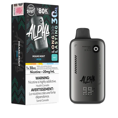 Flavour Beast Alpha 80K Disposable