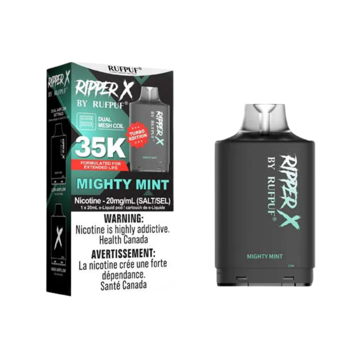 RufPuf Ripper X 35K Pods