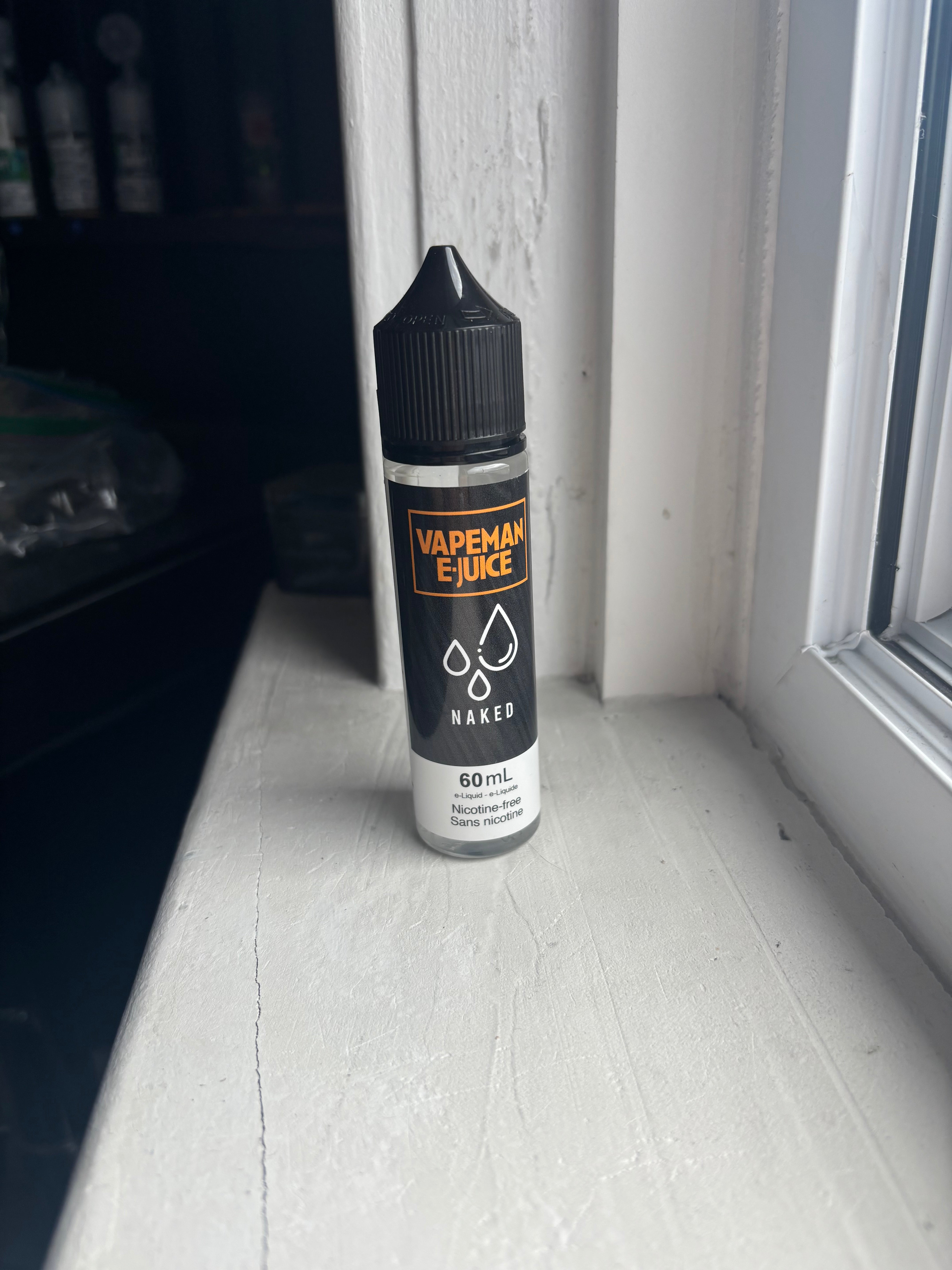 Vapeman Freebase - Naked