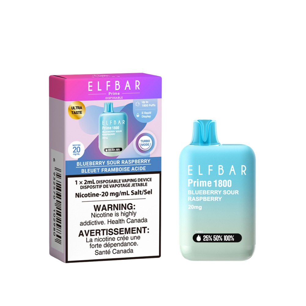 ELFBAR Prime 1800 Disposable