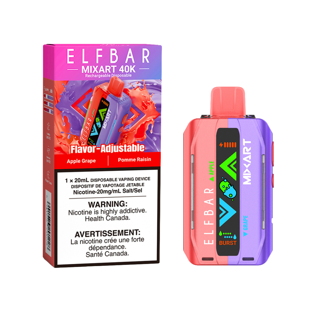 ELFBAR Mix Art 40K Disposable
