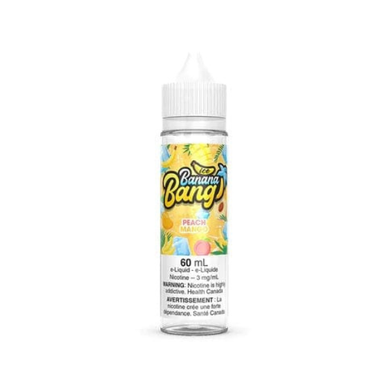 Banana Bang Freebase Juice - Peach Mango