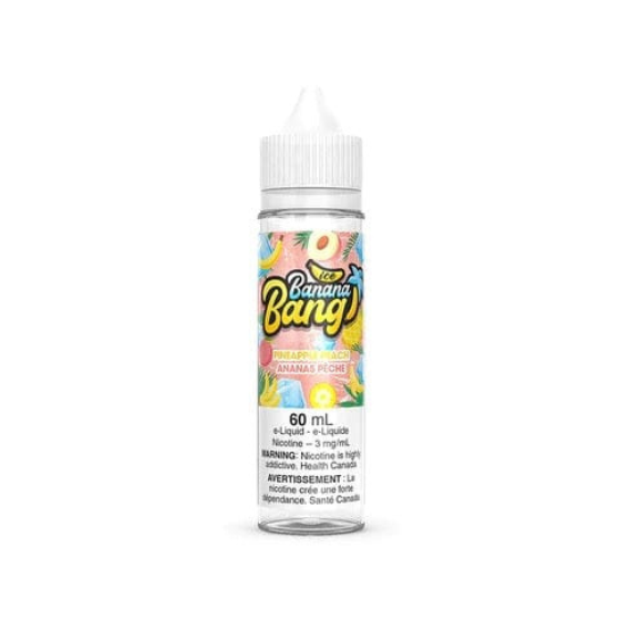 Banana Bang Freebase Juice - Pineapple Peach