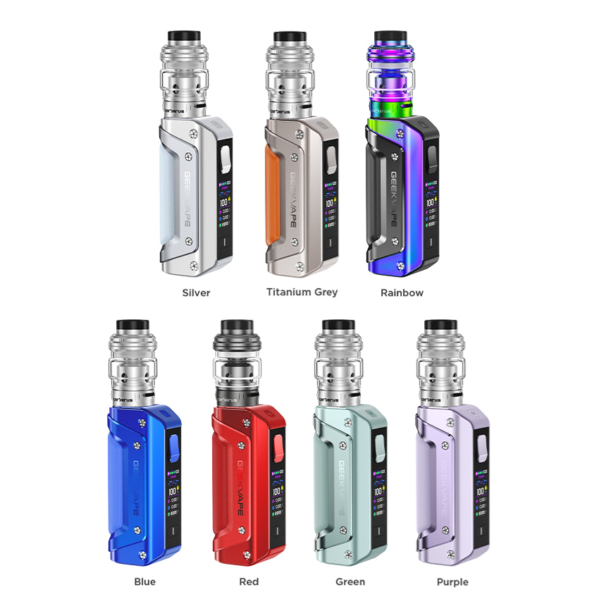 Geek Vape Aegis Solo 3 (Built in) Kit