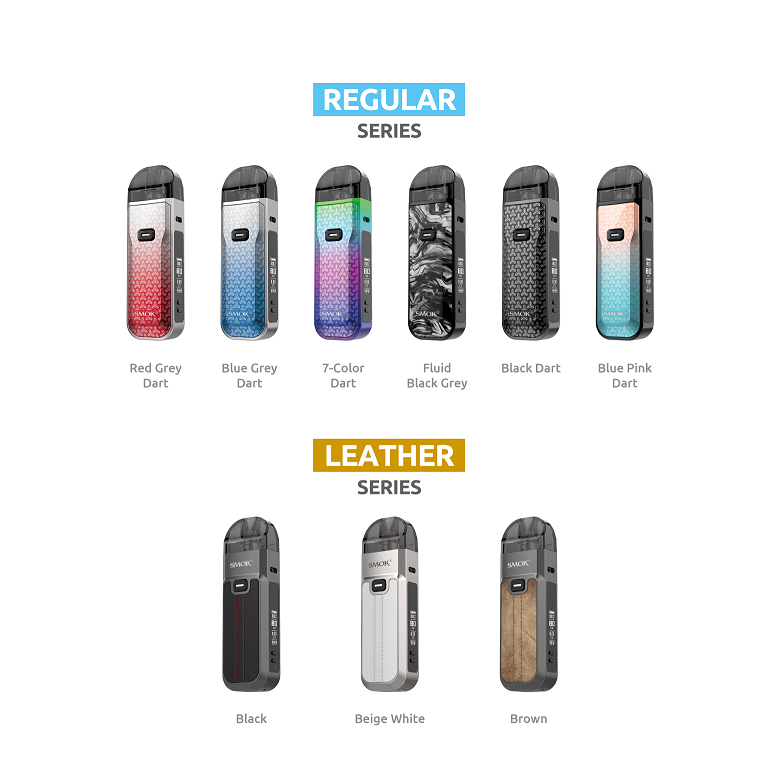 SMOK Nord 5 Open Pod Kit [CRC]