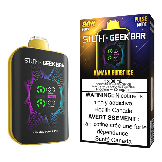 STLTH X Geek Bar 80k