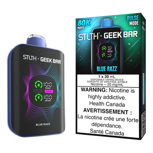 STLTH X Geek Bar 80k