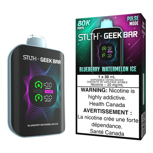 STLTH X Geek Bar 80k
