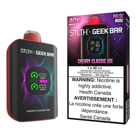 STLTH X Geek Bar 80k