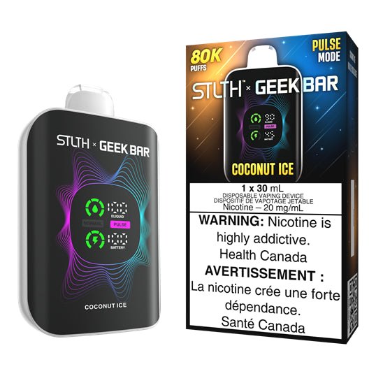 STLTH X Geek Bar 80k