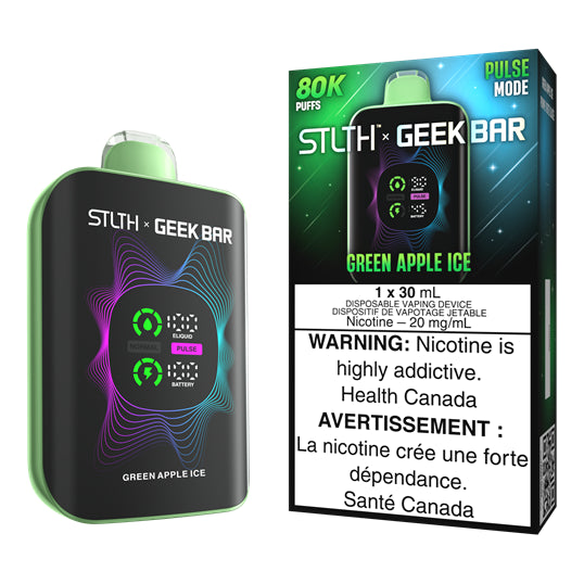 STLTH X Geek Bar 80k