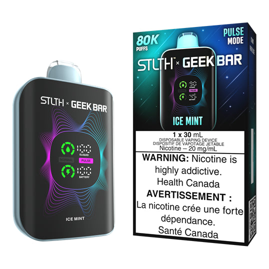 STLTH X Geek Bar 80k