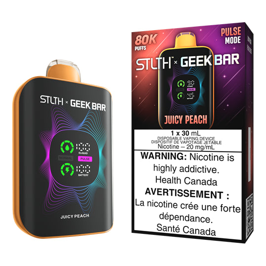 STLTH X Geek Bar 80k