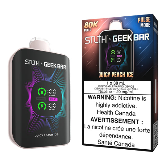 STLTH X Geek Bar 80k