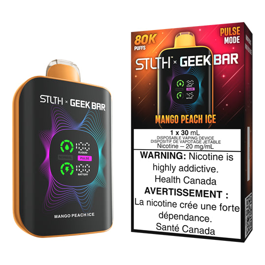 STLTH X Geek Bar 80k