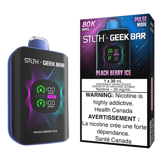 STLTH X Geek Bar 80k