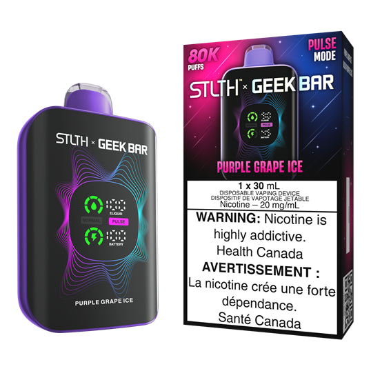 STLTH X Geek Bar 80k
