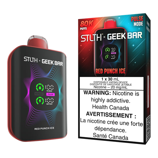 STLTH X Geek Bar 80k