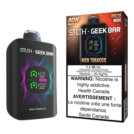 STLTH X Geek Bar 80k