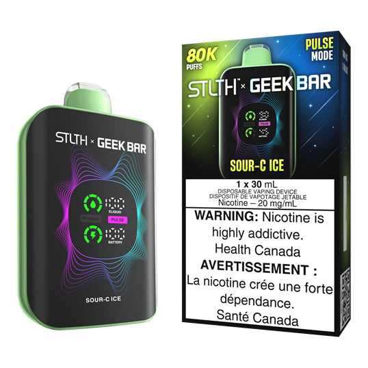 STLTH X Geek Bar 80k