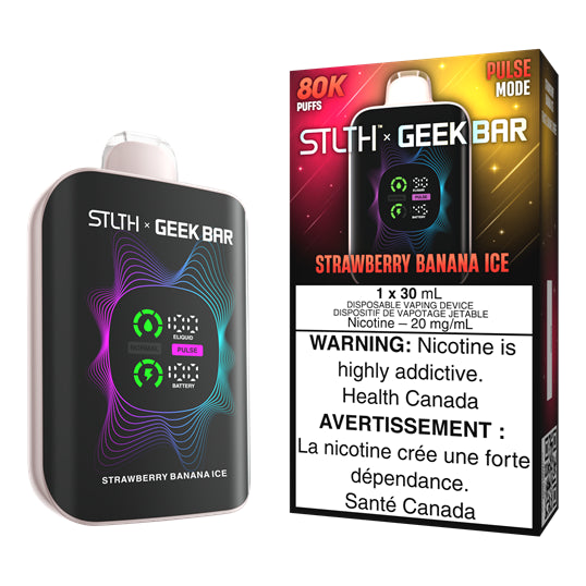 STLTH X Geek Bar 80k