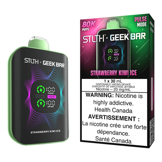 STLTH X Geek Bar 80k
