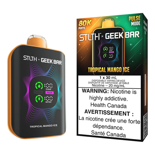STLTH X Geek Bar 80k