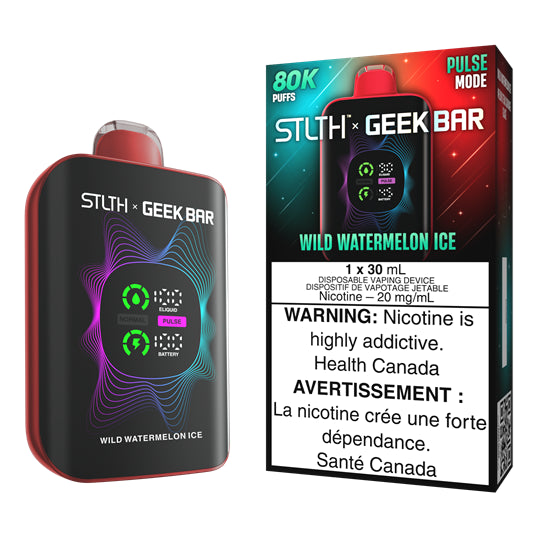 STLTH X Geek Bar 80k