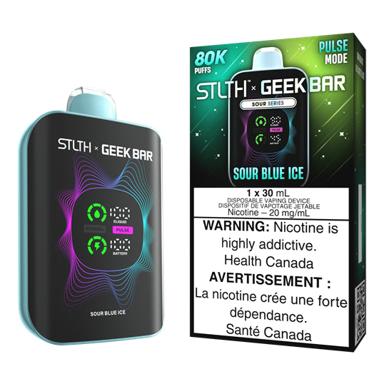 STLTH X Geek Bar 80k