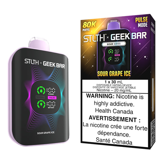 STLTH X Geek Bar 80k