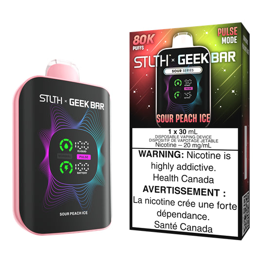 STLTH X Geek Bar 80k