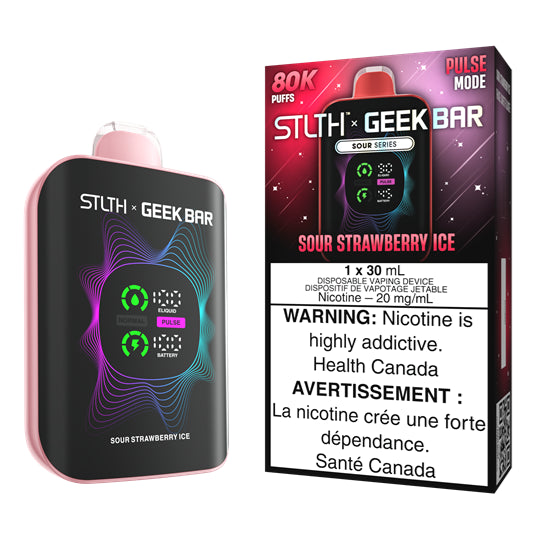 STLTH X Geek Bar 80k