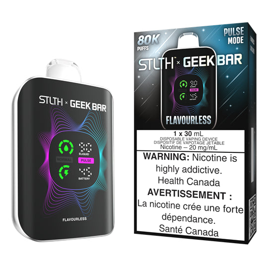 STLTH X Geek Bar 80k