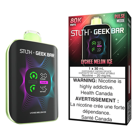 STLTH X Geek Bar 80k