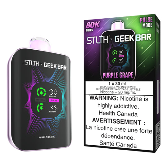 STLTH X Geek Bar 80k