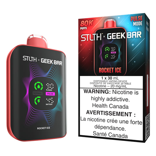 STLTH X Geek Bar 80k