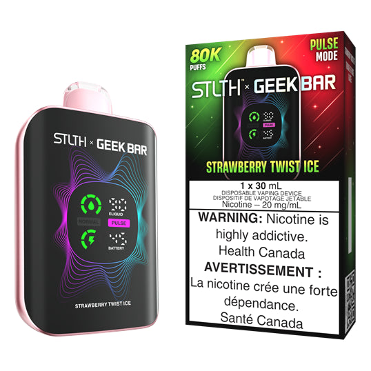 STLTH X Geek Bar 80k