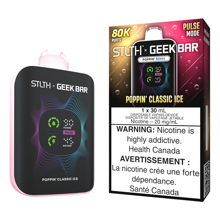 STLTH X Geek Bar 80k